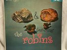 ROBINS   Rock and Roll With the Robins. 1958 doo wop LP on WHIPPET. NEAR MINT