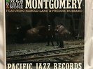 WES MONTGOMERY, BUDDY & MONK feat: Freddie Hubbard. PACIFIC JAZZ LP 17.MONO. EX.
