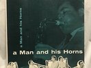 ANTHONY ORTEGA Man & His Horns.1956 jazz LP on HERALD. Hank Jones Addison Farmer