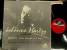 ANGEL 35137 LP: Johanna MARTZY - Brahms, Violin Concerto In D Major, Op. 77 - UK