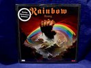 RAINBOW VERY RARE SEALED GF LP RAINBOW RISING 1976 USA 1st PRESS OYSTER RECORDS