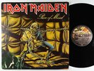 Iron Maiden - Piece Of Mind LP - Capitol