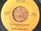 northern soul - luther ingram - if its all the same to you babe / exus trek(hib)