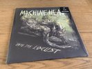 MACHINE HEAD UNTO THE LOCUST 180 GRAM VINYL DOUBLE ALBUM INC ETCHING &  BOOKLET