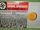 HITLER’S INFERNO LP VOL 2 MARCHES, SONGS and SPEECHES NAZI GERMANY MONO NM