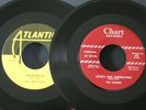 THE DRIFTERS ON ATLANTIC + THE CHARMS ON CHART DOO WO-/R&B  (VG+/VG++) LISTEN