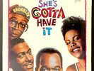 She's Gotta Have It [1986] Original Soundtrack Island [LP Vinyl Record Album]