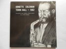 Ornette Coleman, TOWN HALL 1962 - US-Ausgabe1966 - ESP 1006 - Mono - neuwertig