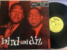 Charlie Parker Bird and Diz The Genius of Parker #4 Verve Mono Jazz LP MG V-8006