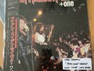 Iron Maiden - Live + One Japan Vinyl With Inserts  Rare