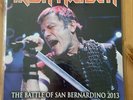 Iron Maiden - The Battle Of San Bernardino Green Marble Vinyl  Rare