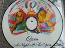 RARE Queen A Night At The Opera Picture Disc LIMITED EDITION 12