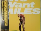 Miles Davis We Want Miles CBS/Sony 36AP 2350 1 OBI JAPAN VINYL LP JAZZ