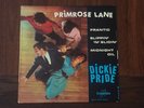 DICKIE PRIDE=PRIMROSE LANE=RARE ORIGINAL FRENCH EP=COLUMBIA ESDF1298 S=EX/VG