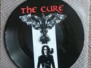 The Cure - Rare picture disc Burn, Love will tear us apart