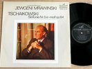 MRAWINSKIJ 5.Symphony TSCHAIKOWSKY 1stPress black/silver ETERNA STEREO MINT