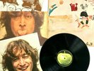 JOHN LENNON - Walls And Bridges 1974 Vinyl Album PCTC 253 VG/VG+