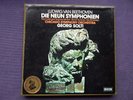 Beethoven: Alle 9 Sinfonien, Georg Solti & Chicago Symphony Orchestra 1975, 8LPs