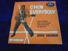 Eddie Cochran - C'mon Everybody 1960 UK EP LONDON R/C