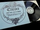 Beethoven / Bach-Busoni: Piano Concertos - Egon Petri **Original Encore ED1 LP**