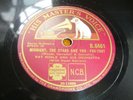 AL BOWLLY WITH RAY NOBLE, MIDNIGHT, THE STARS AND YOU.  VG+ CONDITION.