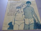 THE OUTCASTS JUSTA NOTHER TEENAGE REBEL 1978 GOOD VIBRATION GOT 3 POSTER SLEEVE*