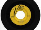 THE RAIDERS-VAN OO262 RARE ROCKABILLY HOT ROD INSTRUMENTAL 45 RPM STICK SHIFT