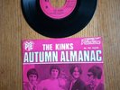 DISQUE VINYLE 45 TOURS  THE KINKS AUTUMN ALMANAC