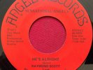 SENSATIONAL ANGELS   HE'S ALRIGHT   RARE NC BLACK GOSPEL SOUL 45   DURHAM, NC