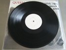 Queen The Works Vinyl Very Rare White Label - Test Pressing - Promo