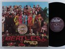 BEATLES Sgt Pepper's Lonely Hearts Club Band CAPITOL LP VG+ purple label *