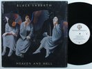 BLACK SABBATH Heaven And Hell WARNER BROS LP VG+ SHRINK *
