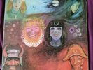 King Crimson - In The Wake Of Poseidon Lp 1970 Original Textured Cover A1/B1