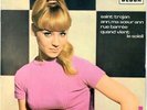 ANN SOREL Rue barrée 1966 RARE EP Swinging Mademoiselle Yé-Yé 60s mod Girl