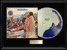 WOODSTOCK MOVIE SOUNDTRACK LP WHITE GOLD SILVER  PLATINUM TONE RECORD RARE