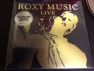 ROXY MUSIC - LIVE - LIMITED NUMBERED 180G VINYL + CD NEW