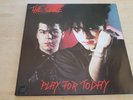 THE CURE -  play for today -2 x  lp  - splater