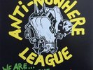 ANTI-NOWHERE LEAGUE We Are The League (UN-CUT) Punk CLEOPATRA GREEN vinyl LP