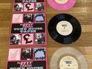 THE JAM # 3 x TOWN HOUSE EP 7” VINYL SET  - PAUL WELLER - STYLE COUNCIL
