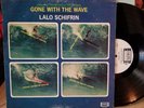 GONE WITH THE WAVE RARE 1965 SURF SOUNDTRACK LALO SCHIFRIN COLPIX PROMO LP VG+