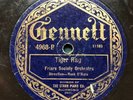 JAZZ: FRIAR’S SOCIETY ORCH - ’TIGER RAG/ PANAMA’ GENNETT 4968