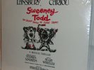 Sondheim SWEENEY TODD The Demon Barber of Fleet Street MINT/SEALED CAST LP SET