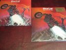 MEAT LOAF BAT OUT OF HELL 180 GRAM HELLISH RED VINYL NUMBERED LP  + BLACK VINYL