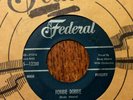 RUDY MOORE Robbie Dobbie / Be Home To See You Tomorrow Night FEDERAL 122280