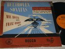 Max Rostal Decca LXT 2752 Beethoven Sonatas No.4 & No.8 Franz Osborn ED1