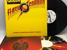 Queen ?Flash Gordon 1980 White Label Promo Vinyl LP Record Insert Hype VG++