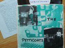 PETTICOATS 7” post punk 1980 MINT slits KLEENEX mini label BLA BLA REC (SHS 1)