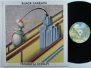 BLACK SABBATH Technical Ecstasy WARNER BROS LP VG+ *
