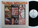 GEORGIA SATELLITES The Land Of Salvation And Sin ELEKTRA LP VG++ *