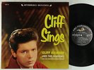 Cliff Richard & The Shadows - Cliff Sings LP - ABC-Paramount VG+